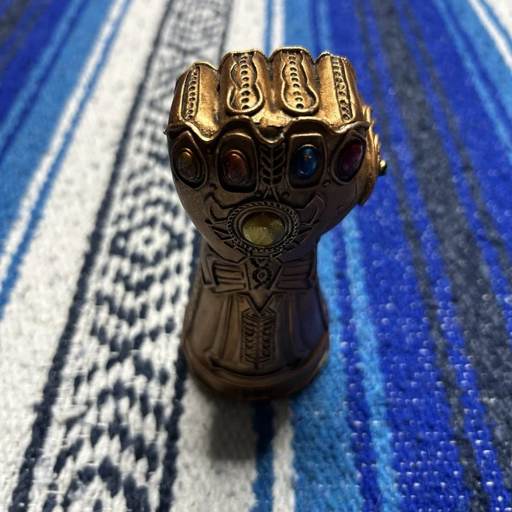 Marvel Avengers Infinity Gauntlet Thanos Glove Bottle Opener Beer Soda 5